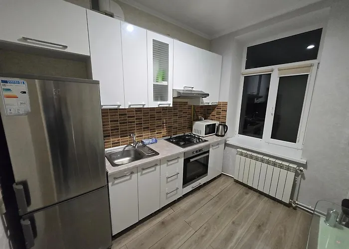 White New Apartments Ultracentral 2-Rooms In The Heart Chisinau
