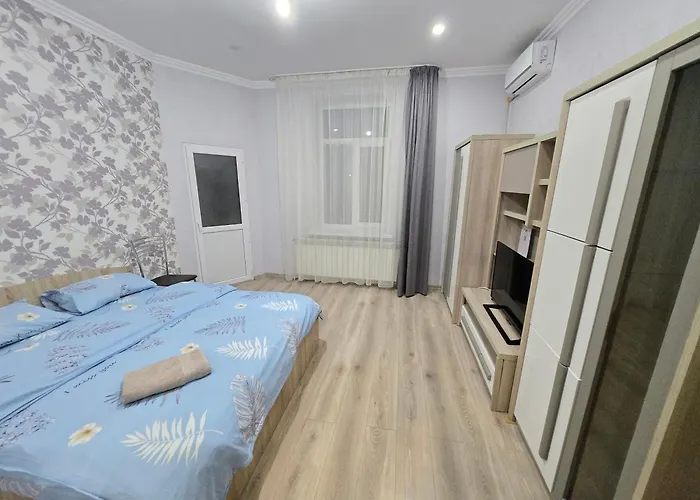 White New Apartments Ultracentral 2-Rooms In The Heart Chisinau